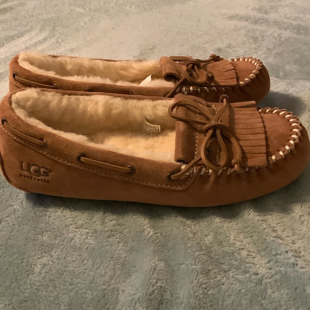 UGG suede slippers
